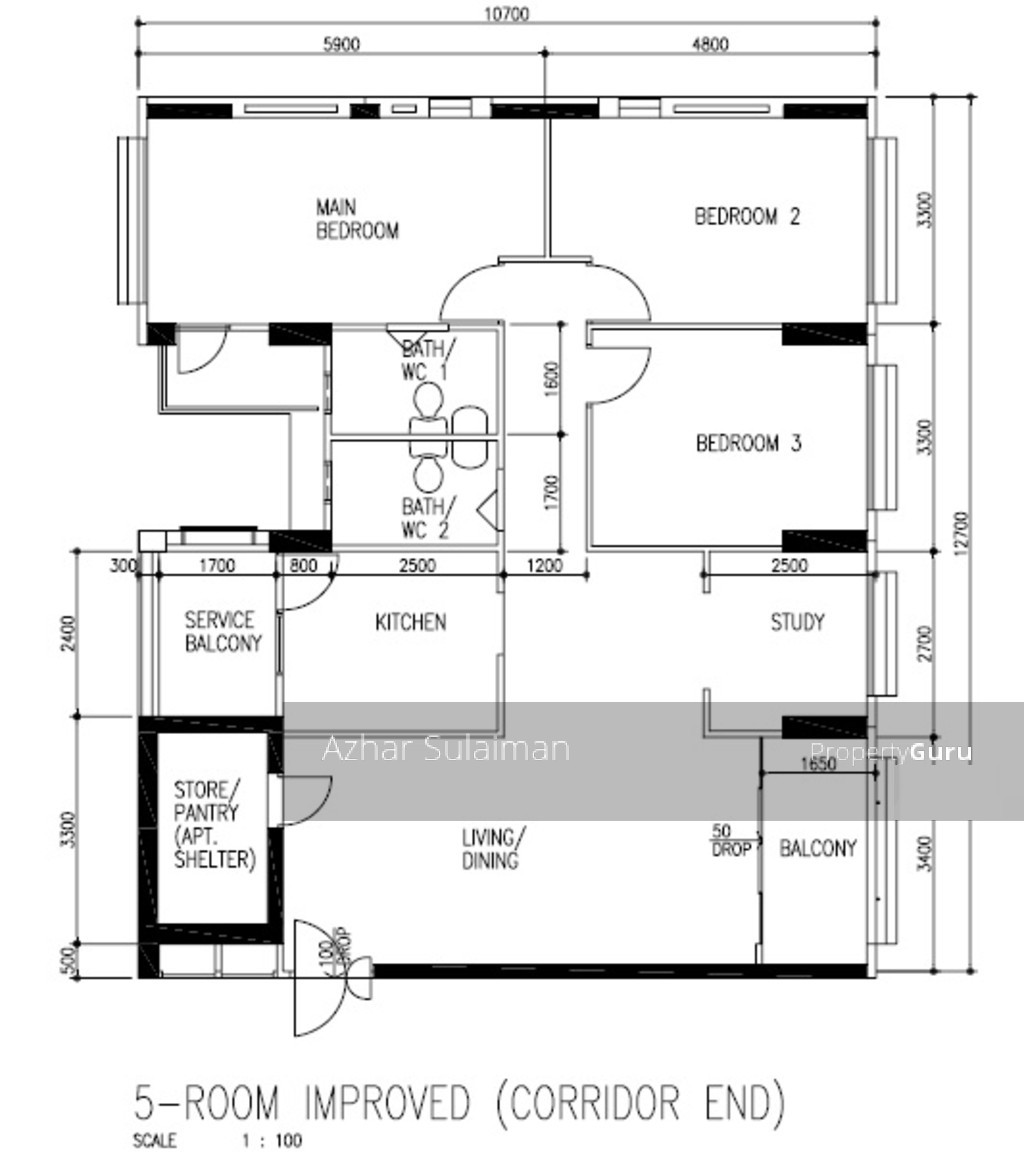 Blk 470 Choa Chu Kang Avenue 3 (Choa Chu Kang), HDB 5 Rooms #119210782
